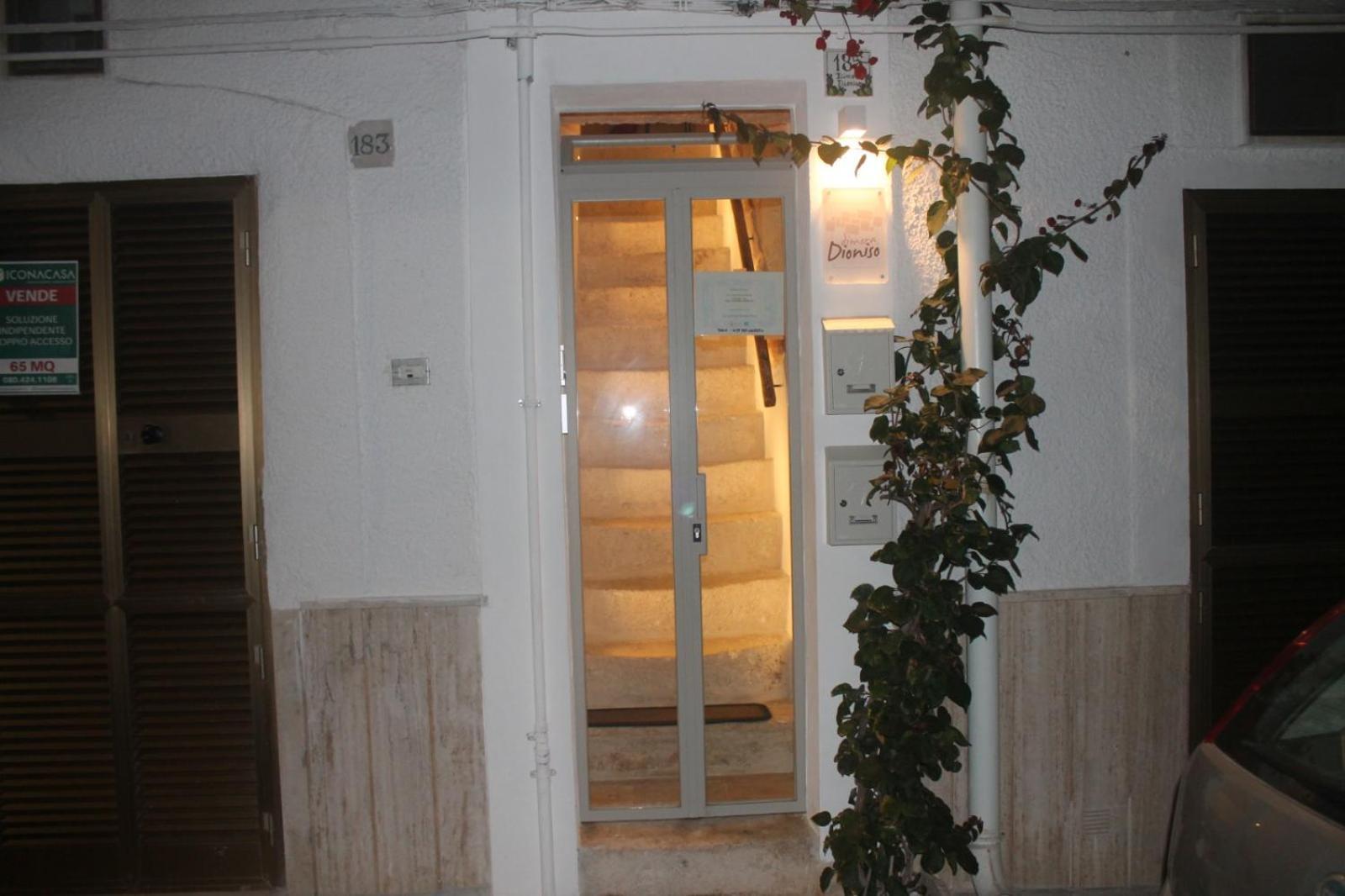 Dimora Dioniso Bed & Breakfast Polignano a Mare Ngoại thất bức ảnh